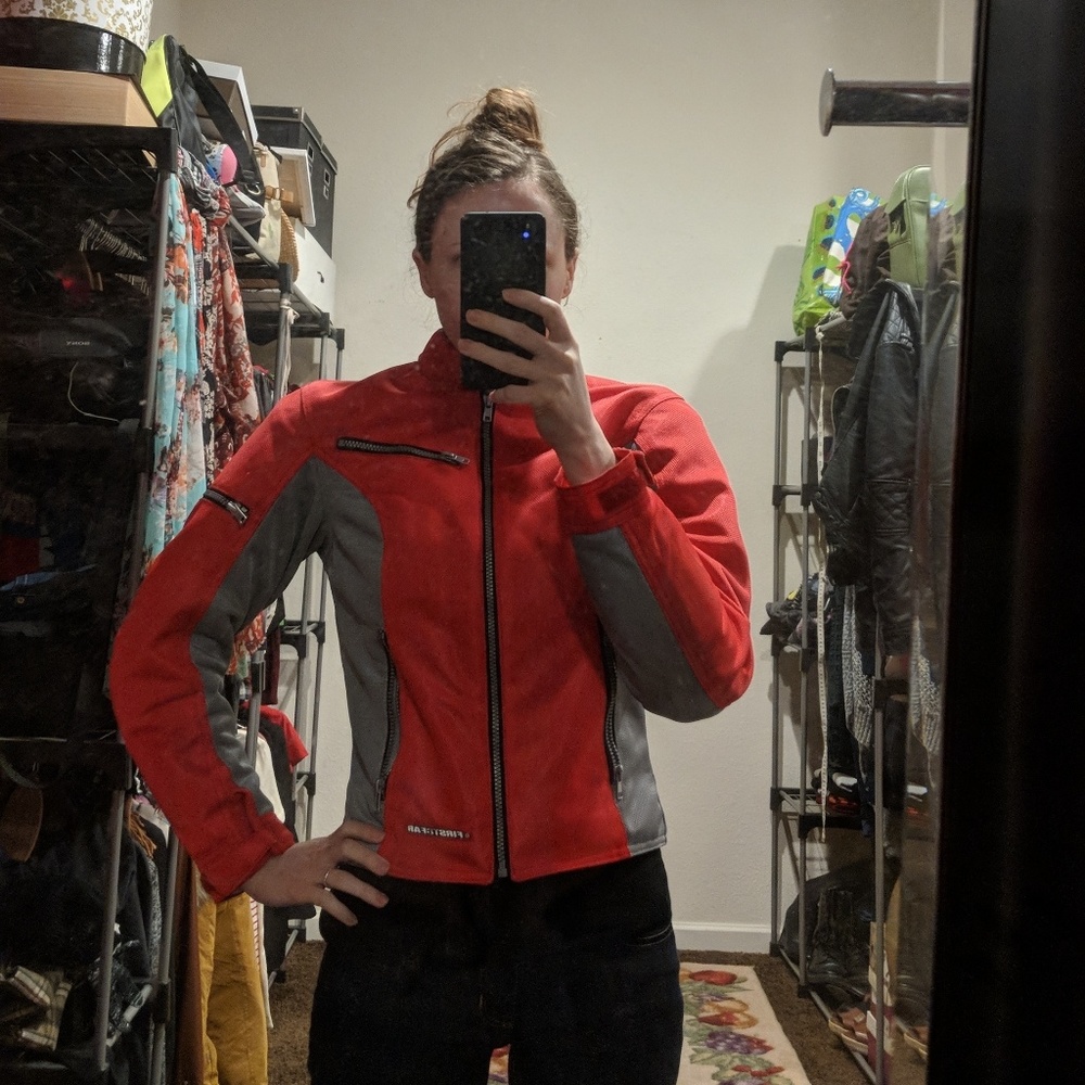 Firstgear Motorcycle Jacket - Picture 7 of 8